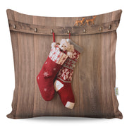 Almofada – 43 x 43 cm – multicolorido – algodão e poliéster