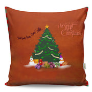 Almofada – 43 x 43 cm – Multicolorido – Algodão e Poliéster