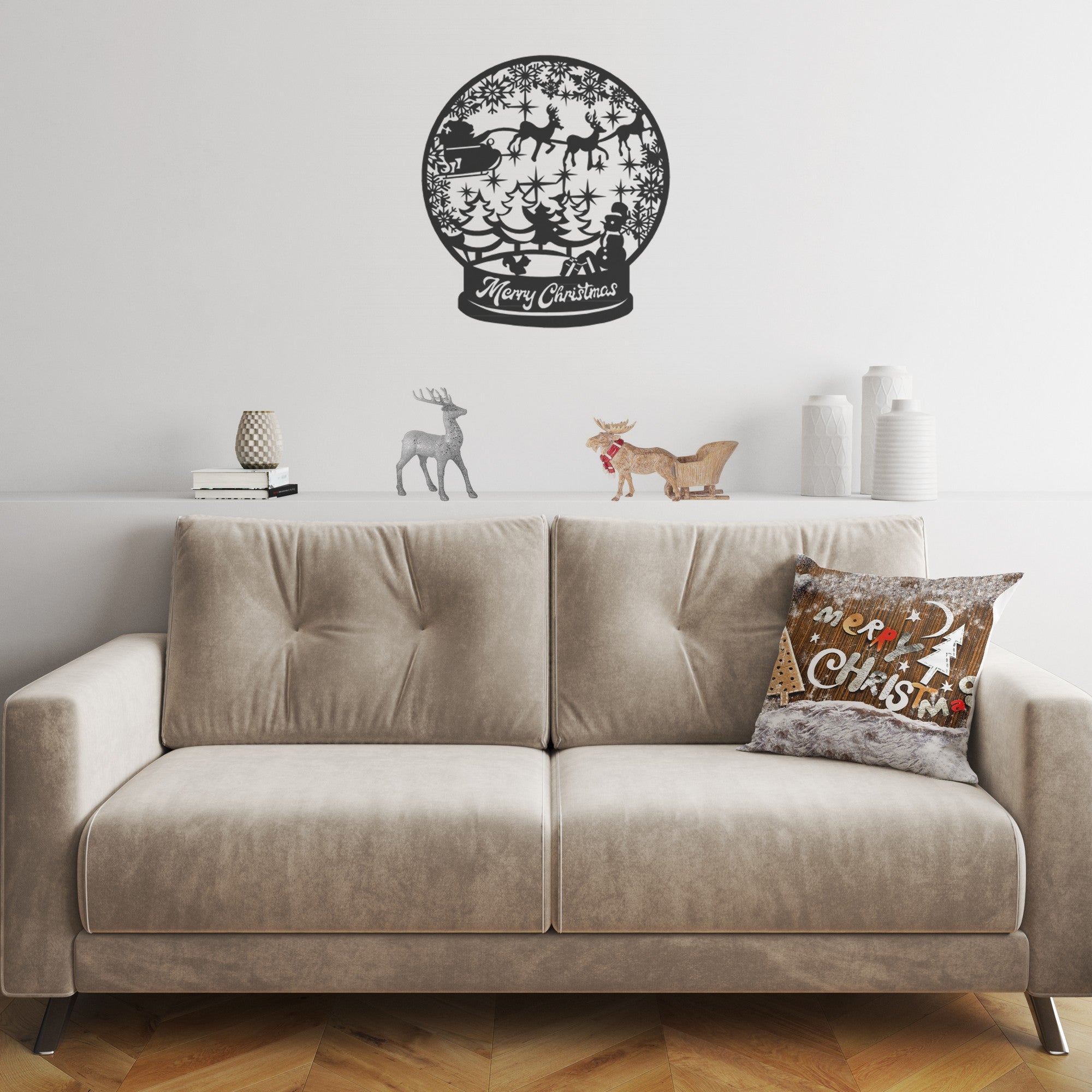 Almofada – 43 x 43 cm – Multicolorido – Algodão e Poliéster