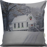 Almofada – 43 x 43 cm – Multicolorido – Algodão e Poliéster