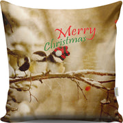 Almofada – 43 x 43 cm – Multicolorido – Algodão e Poliéster