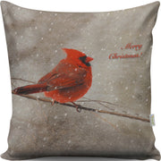 Almofada – 43 x 43 cm – Multicolorido – Algodão e Poliéster