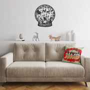 Almofada – 43 x 43 cm – Multicolorido – 50% Algodão / 50% Poliéster