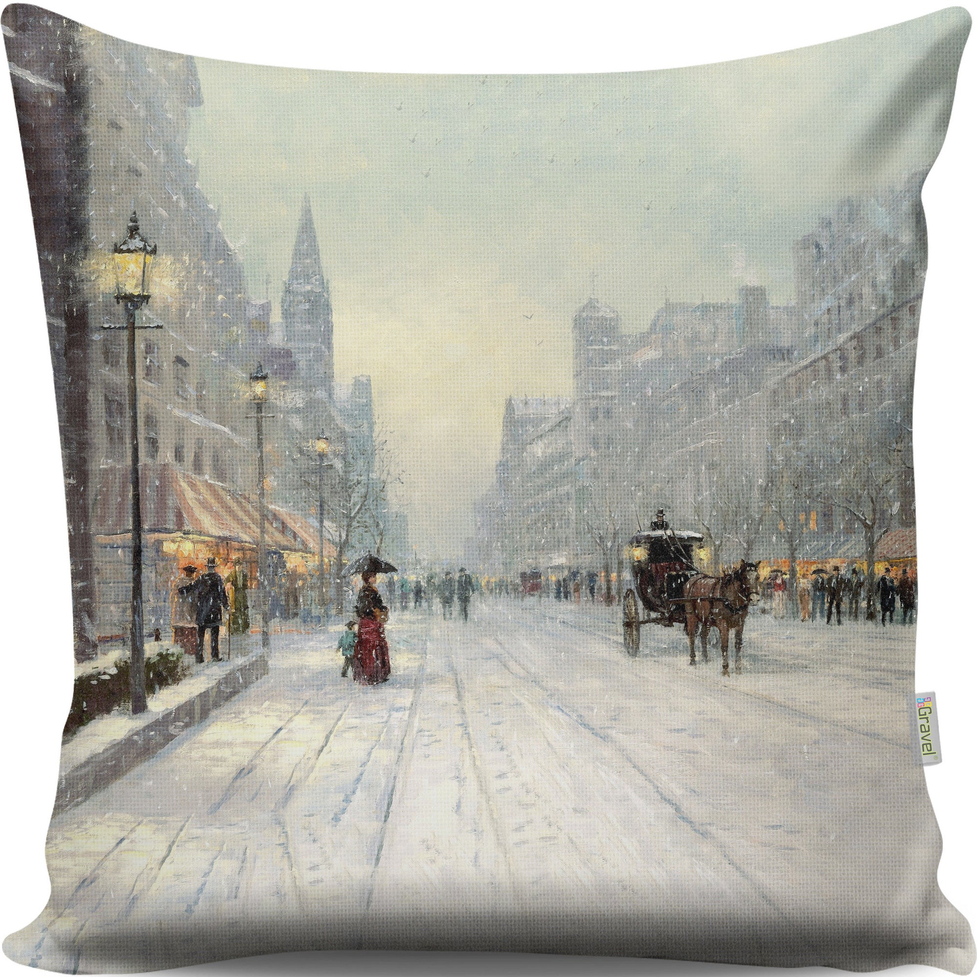 Almofada – 170 x 220 cm – Multicolorido – 100% Algodão