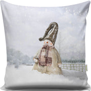 Almofada – 43 x 43 cm – Multicolorido – Algodão/Poliéster