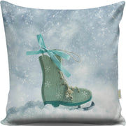 Almofada – 43 x 43 cm – Multicolorido – Algodão e Poliéster