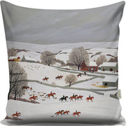 Almofada – 43 x 43 cm – Multicolorida – Algodão e Poliéster