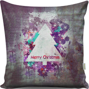 Almofada – 43 x 43 cm – Multicolorido – Algodão e Poliéster