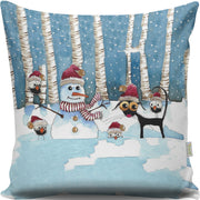 Almofada – 43 x 43 cm – Multicolorido – Algodão e Poliéster