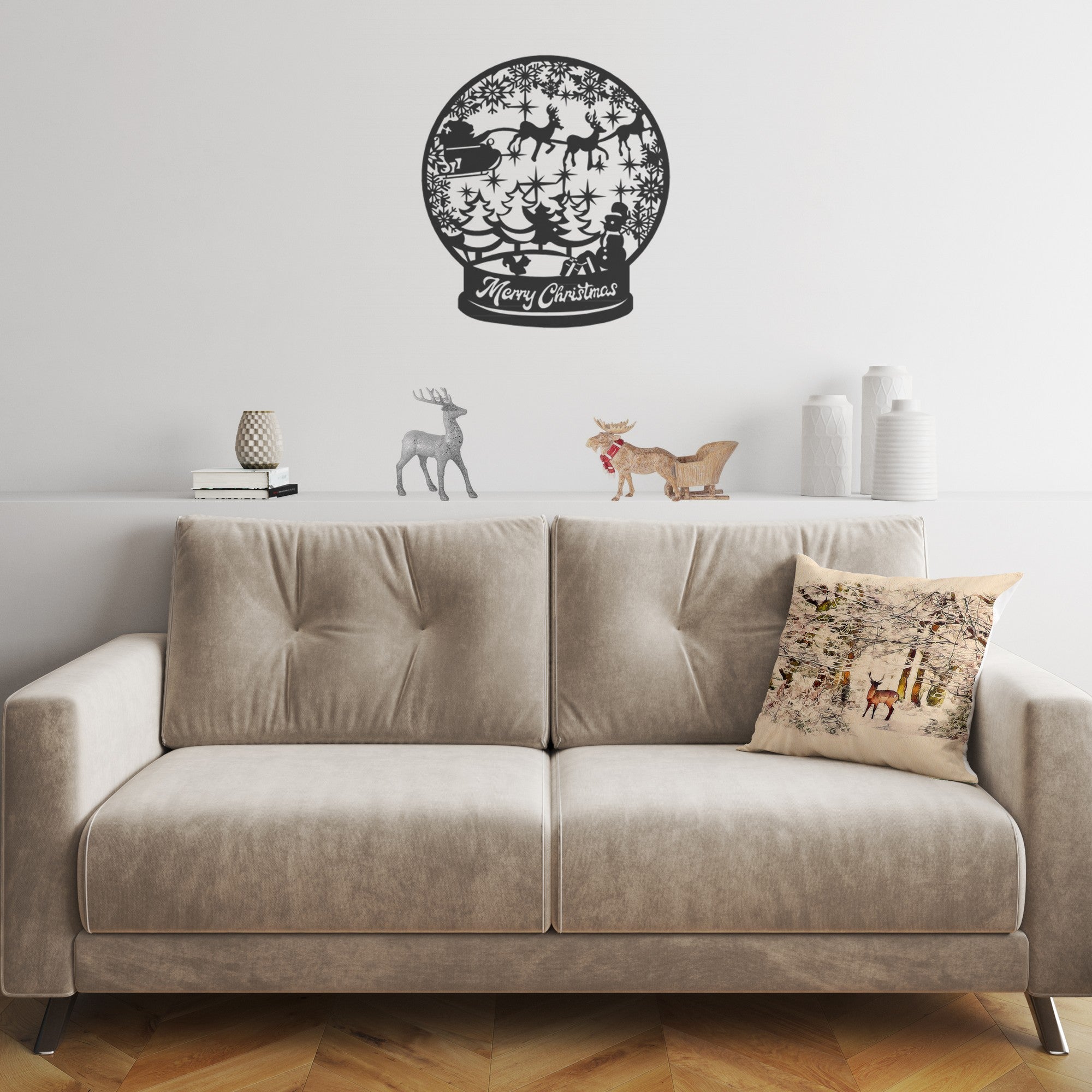 Almofada – 43 x 43 cm – Multicolorido – Algodão e Poliéster