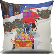 Almofada – 43 x 43 cm – Multicolorido – Algodão e Poliéster