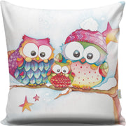 Almofada – 43 x 43 cm – Multicolorido – Algodão e Poliéster