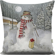 Almofada – 43 x 43 cm – Multicolorido – Algodão e Poliéster