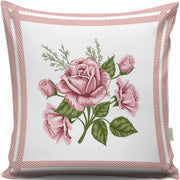 Almofada – 43 x 43 cm – Multicolorido – Algodão e Poliéster