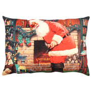 Almofada – 33 x 48 cm – Multicolorido – 50% Algodão e 50% Poliéster