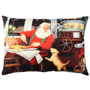 Almofada – 33 x 48 cm – Multicolorido – Algodão e Poliéster