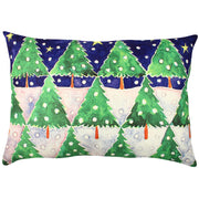 Almofada – 33 x 48 cm – Multicolorido – Algodão e Poliéster