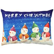 Almofada – 33 x 48 cm – Multicolorido – 50% Algodão / 50% Poliéster