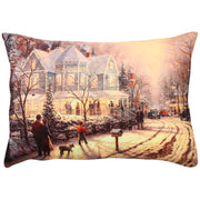 Almofada – 33 x 48 cm – Multicolorido – Algodão e poliéster