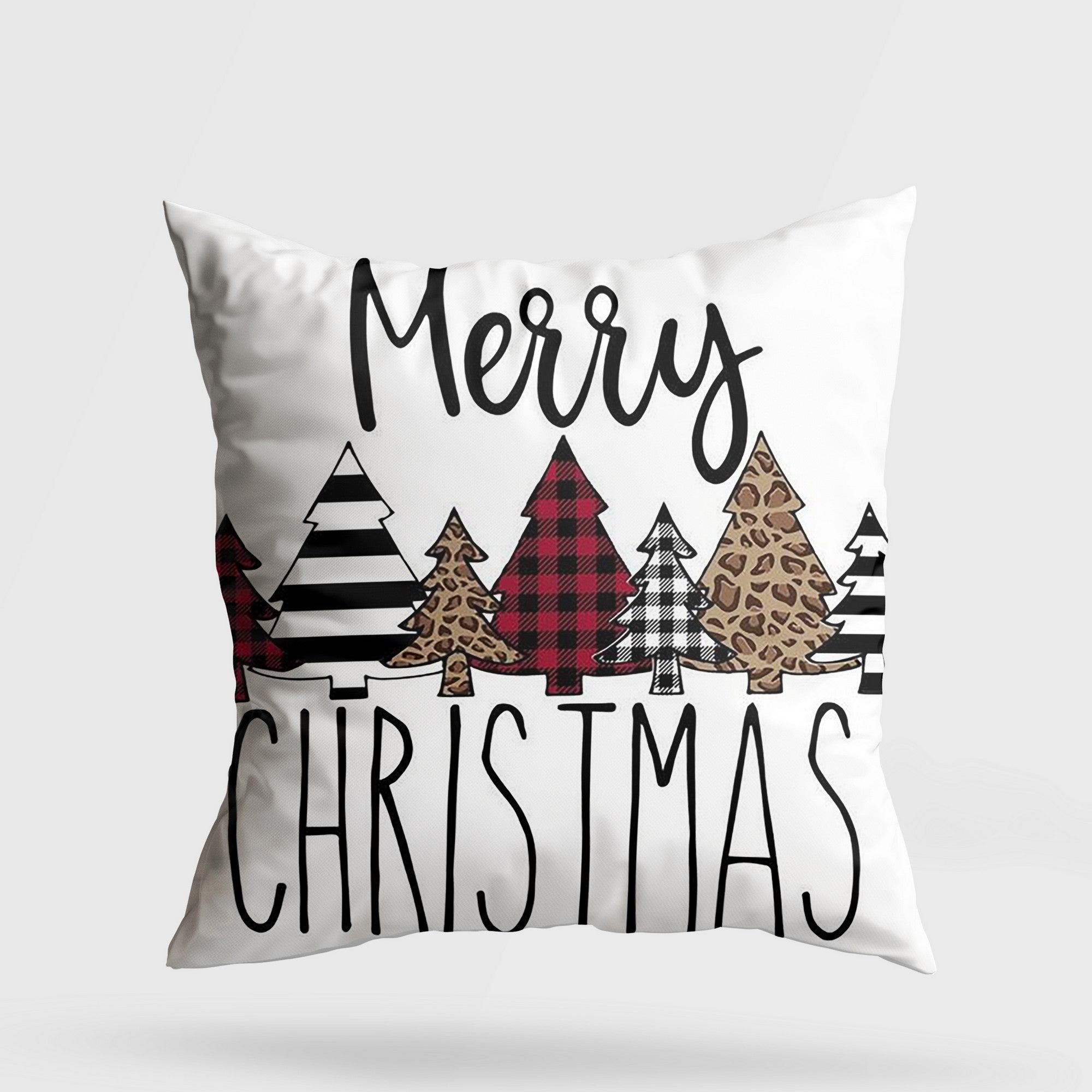 Almofada – 43 x 43 cm – Multicolorido – Algodão e Poliester