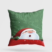 Almofada – 43 x 43 cm – Multicolorido – Algodão e Poliéster