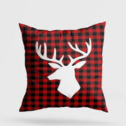 Almofada – 43 x 43 cm – Multicolorido – Algodão e Poliéster