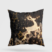 Almofada – 43 x 43 cm – Multicolorido – Algodão e Poliéster