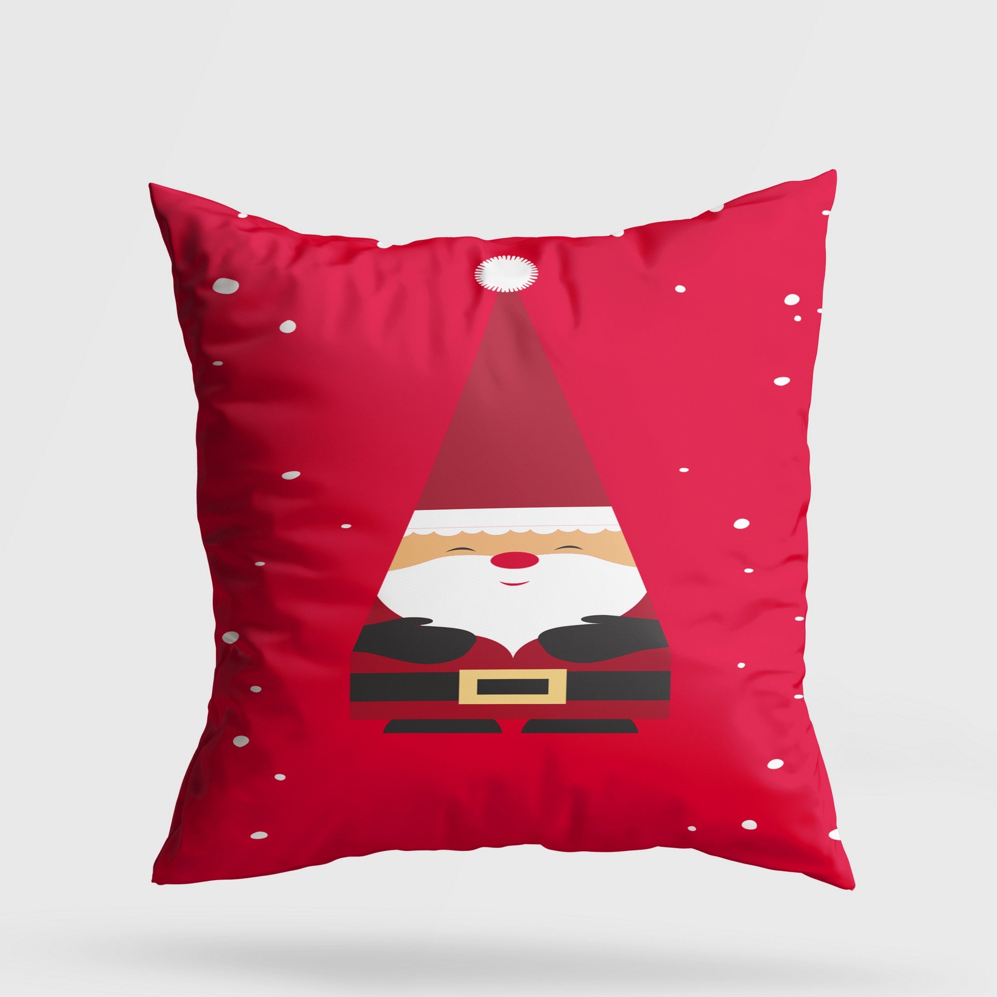 Almofada – 43 x 43 cm – Multicolorido – Algodão e Poliéster