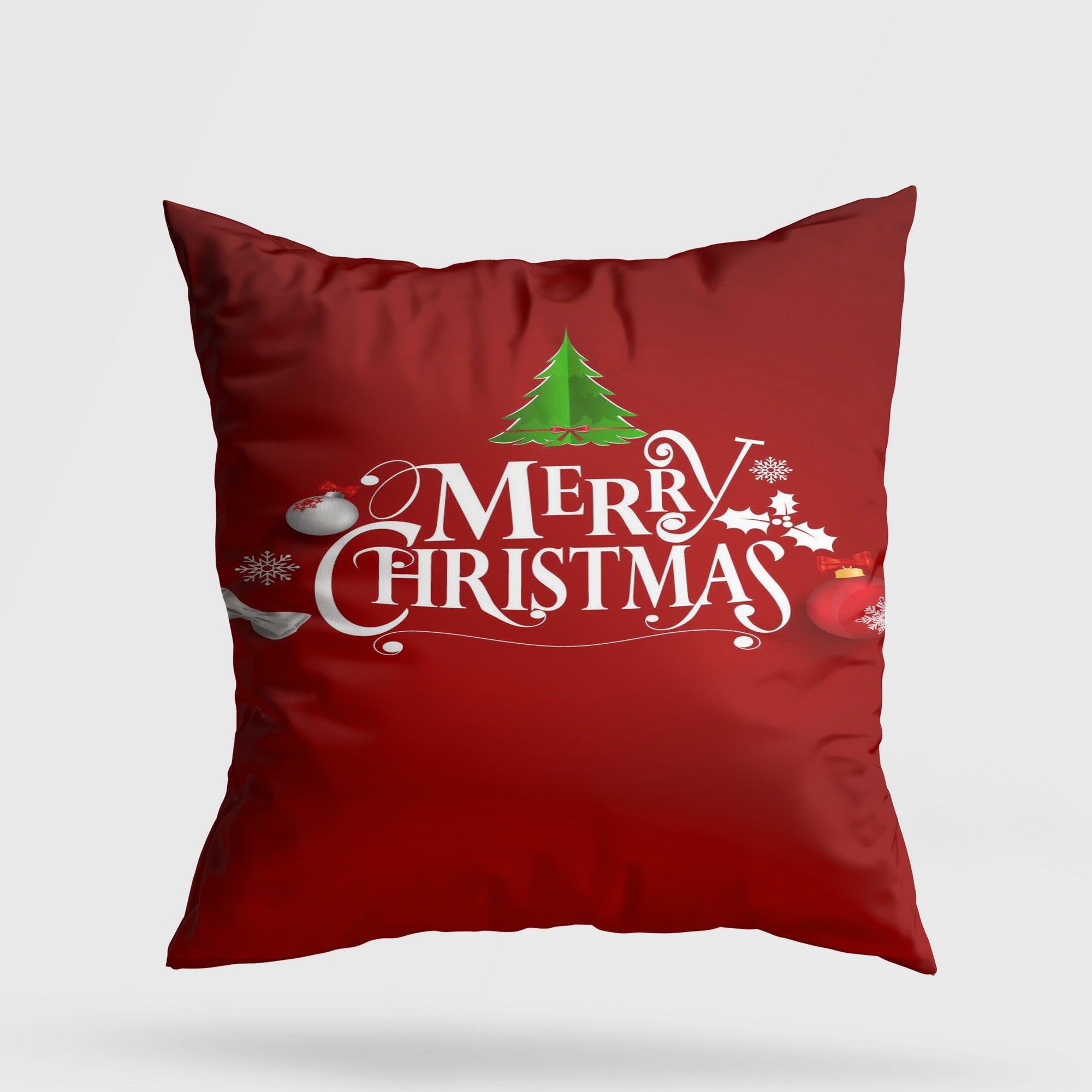 Almofada – 43 x 43 cm – Multicolorido – 50% Algodão / 50% Poliéster