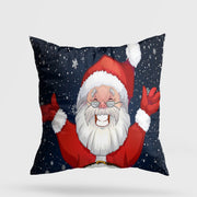 Almofada – 43 x 43 cm – Multicolorido – Algodão e Poliéster