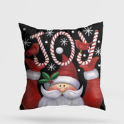 Almofada – 43 x 43 cm – Multicolorido – Algodão e Poliéster