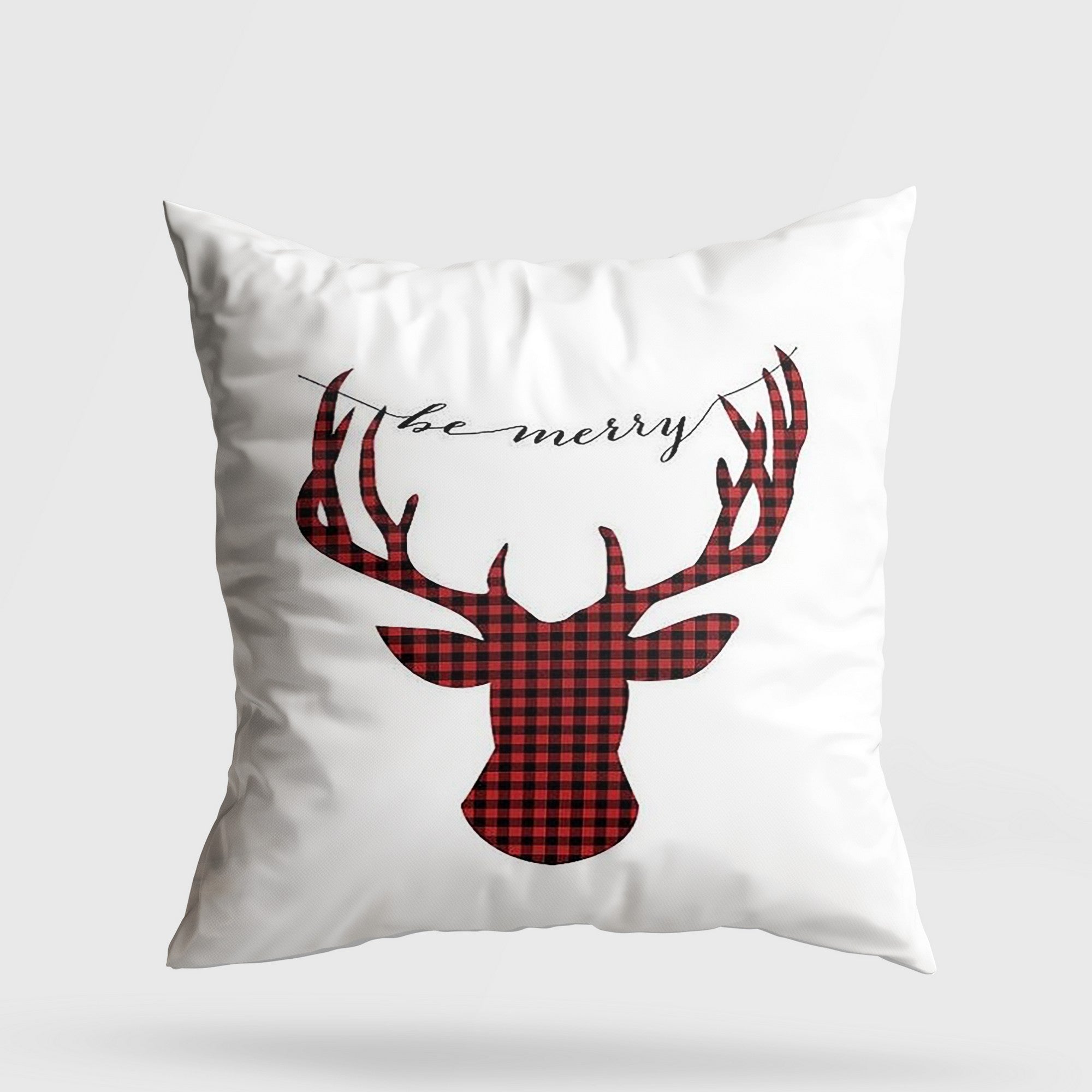 Almofada – 43 x 43 cm – Multicolorido – Algodão/Poliéster