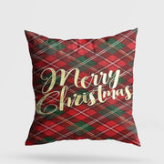 Almofada – 43 x 43 cm – Multicolorido – 50% Algodão / 50% Poliéster