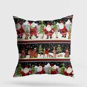 Almofada – 43 x 43 cm – Multicolorido – Algodão e Poliéster