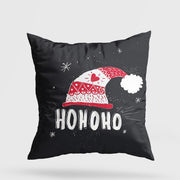 Almofada – 43 x 43 cm – Multicolorido – Algodão e Poliéster