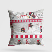 Almofada – 43 x 43 cm – Multicolorido – Algodão e poliéster