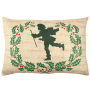 Almofada – 33 x 48 cm – Multicolorido – Algodão e Poliéster