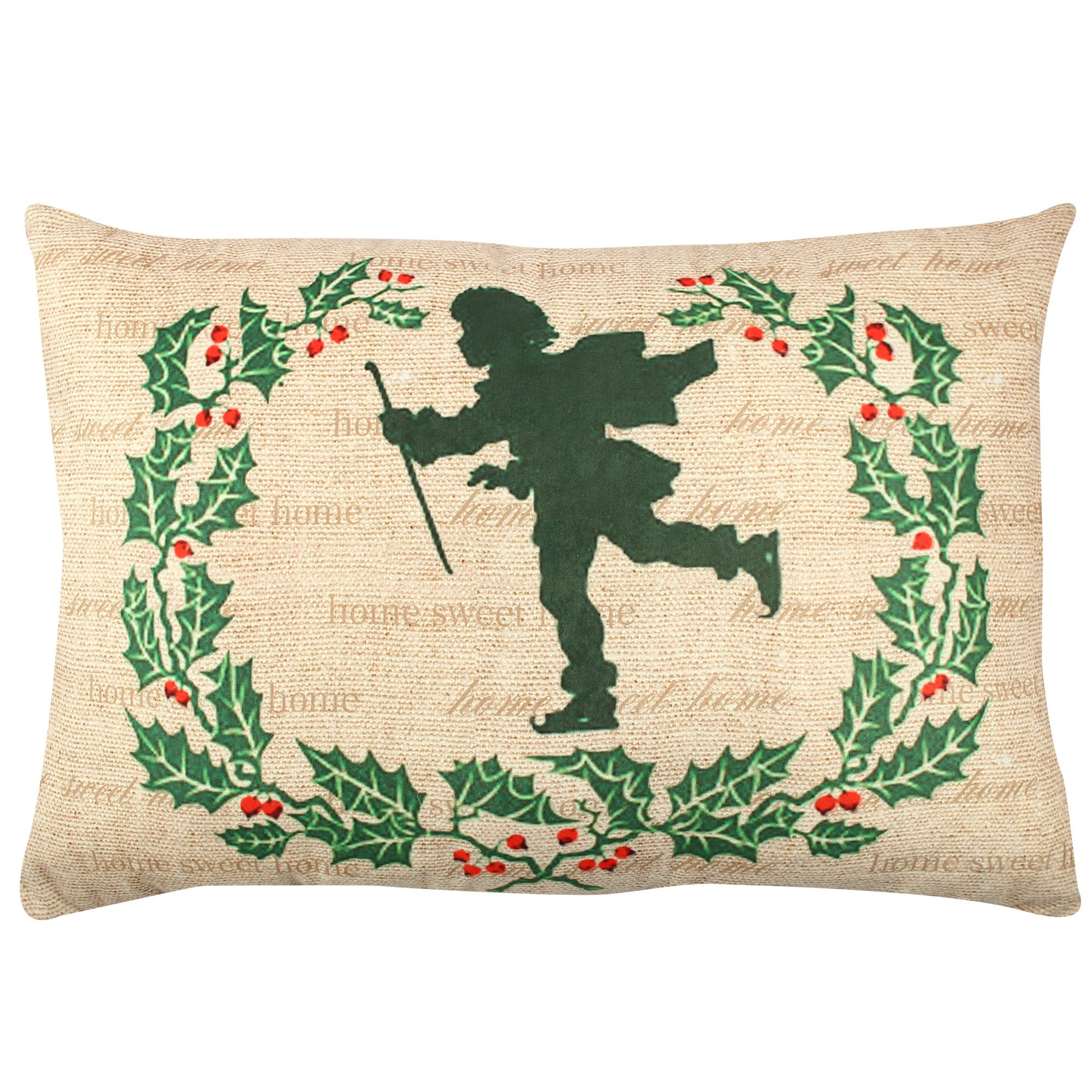 Almofada – 33 x 48 cm – Multicolorido – Algodão e Poliéster