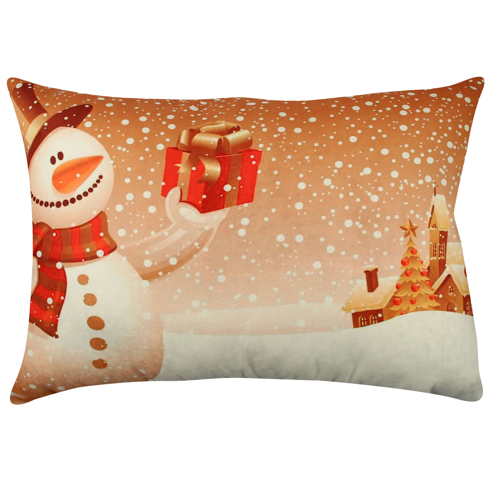 Almofada – 33 x 48 cm – Multicolorido – Algodão e Poliéster