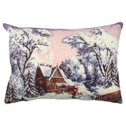 Almofada – 33 x 48 cm – Multicolorido – Algodão e Poliéster