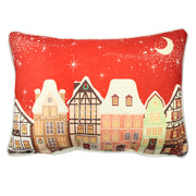 Almofada – 33 x 48 cm – Multicolorido – Algodão e Poliester