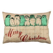 Almofada – 33 x 48 cm – Multicolorido – Algodão e Poliéster