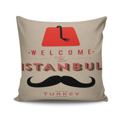 Almofada – 43 x 43 cm – Multicolorido – Algodão/Poliéster