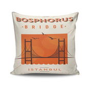 Almofada – 43 x 43 cm – Multicolorido – 50% Algodão / 50% Poliéster