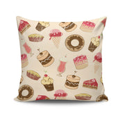 Almofada – 43 x 43 cm – Multicolorido – Algodão e Poliester