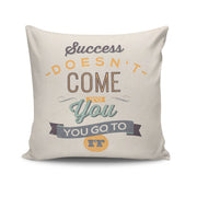 Almofada – 43 x 43 cm – Multicolorido – Algodão/Poliéster