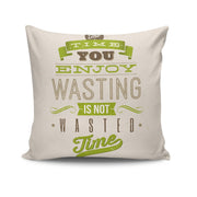 Almofada – 43 x 43 cm – Multicolorido – Algodão e Poliéster