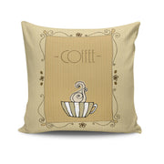 Almofada – 43 x 43 cm – Multicolorido – Algodão e Poliéster