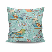 Almofada – 43 x 43 cm – Multicolorido – Algodão/Poliéster