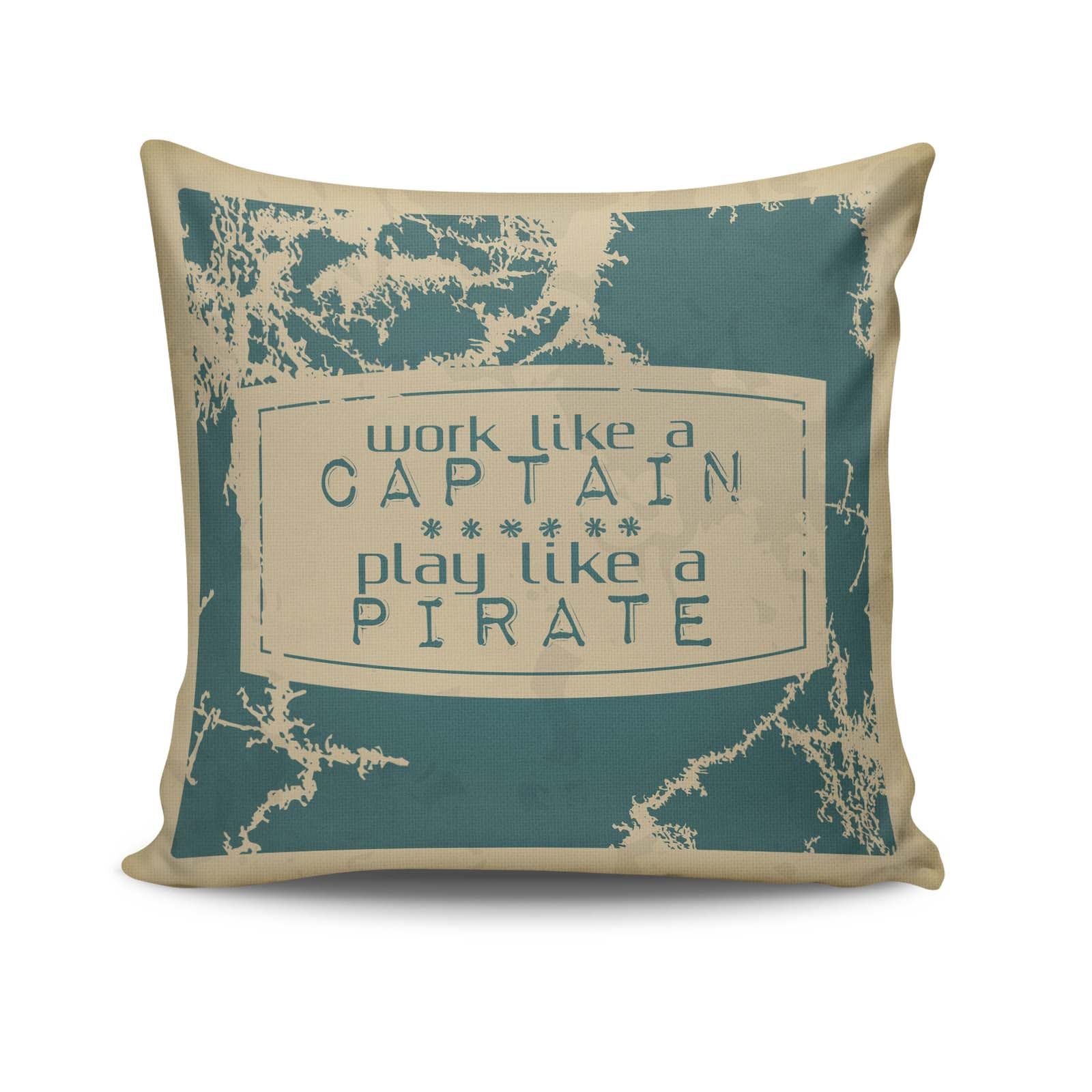 Almofada – 43 x 43 cm – Multicolorido – Algodão e Poliéster